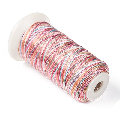 Segment Dyed Round Polyester Sewing Thread OCOR-Z001-B-29-1