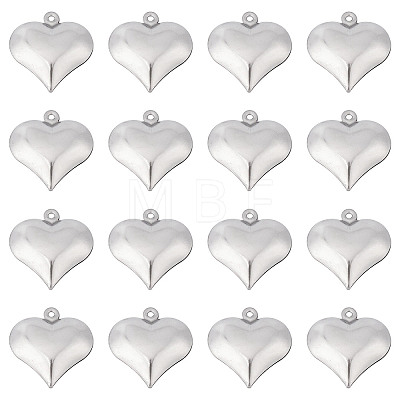 100Pcs 316 Surgical Stainless Steel Pendants STAS-SC0004-47-1