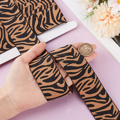 Vintage Jacquard Polyester Ribbon OCOR-CY0004-28B-1