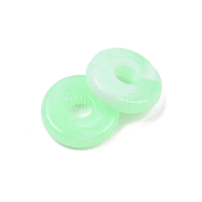 Acrylic European Beads MACR-C037-07C-1