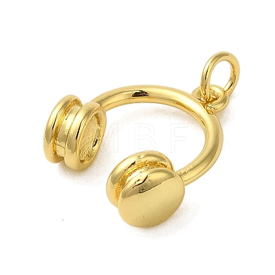 Rack Plating Brass Pendants KK-P279-22G-1