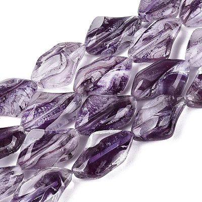 Handmade Lampwork Beads Strands LA-N046-02D-1
