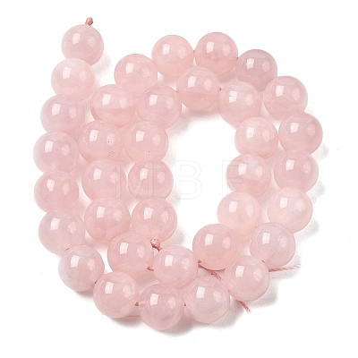 Natural Madagascar Rose Quartz Beads Strands G-B167-A01-10mm-1