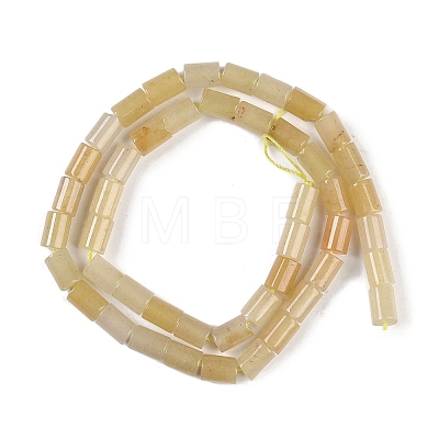 Natural Yellow Aventurine Beads Strands G-C128-A28-01-1