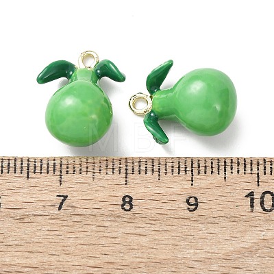 Alloy Enamel Pendants ENAM-K076-24B-02-1