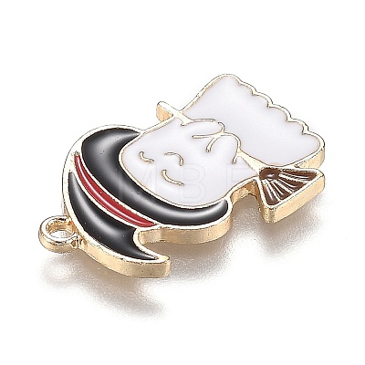 Halloween Theme Alloy Enamel Pendants LS-ENAM-J649-03LG-1