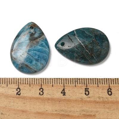 Natural Apatite Pendants G-Z071-03F-1