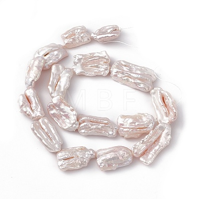Baroque Natural Keshi Pearl Beads PEAR-N020-P30-1