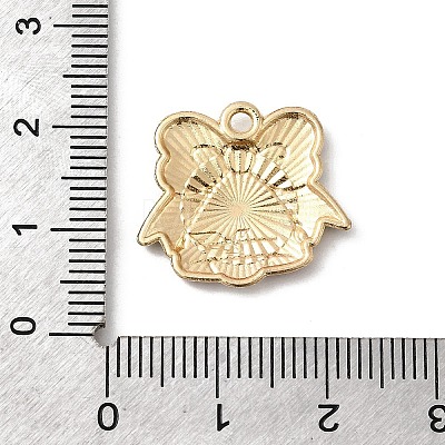 Christmas Alloy Enamel Pendants FIND-H055-17H-G01-1