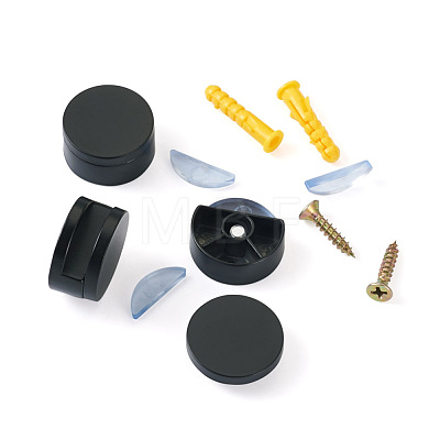 Zinc Alloy Glass Fixation Clamp Accessories SW-TAC0001-27-1