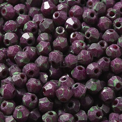 Baking Paint Glass Seed Beads SEED-A032-02A-17-1