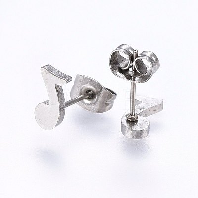 304 Stainless Steel Jewelry Sets SJEW-O090-13-1