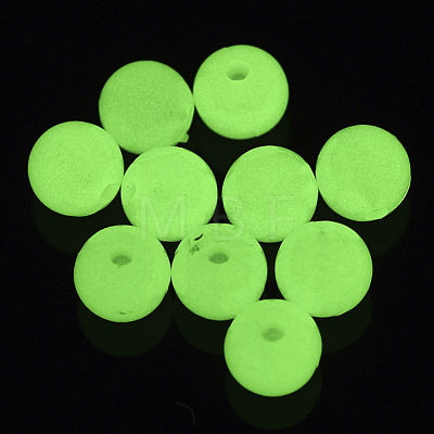 Luminous Acrylic Beads X-MACR-N008-25-6MM-1
