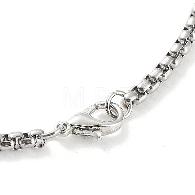 Tibetan Style Alloy Pendant Necklaces NJEW-P284-03AS-1