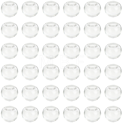 210Pcs Round Mechanized One Hole Blown Glass Globe Ball Bottles BLOW-PA0001-04B-1