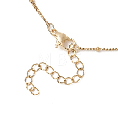 304 Stainless Steel Satellite Chain Slider Necklace Making AJEW-JB01555-02-1