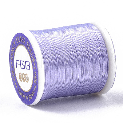 Nylon 66 Coated Beading Threads for Seed Beads NWIR-R047-018-1