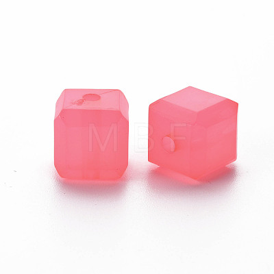 Imitation Jelly Acrylic Beads MACR-S373-89-E09-1