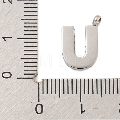 304 Stainless Steel Charms STAS-G345-01P-U-1