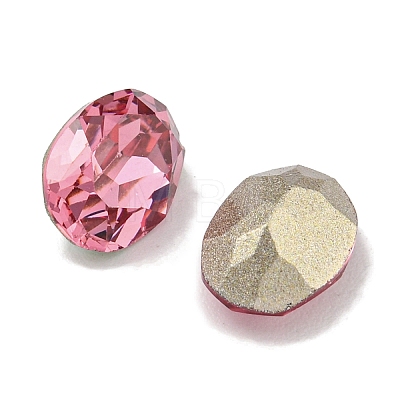 Glass Rhinestone Cabochons RGLA-L029-17A-209-1