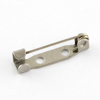 Tarnish Resistant 304 Stainless Steel Pin Brooch Back Bar Findings X-STAS-Q184-02-1