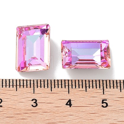 Glass Rhinestone Cabochons RGLA-G020-01A-D502-1