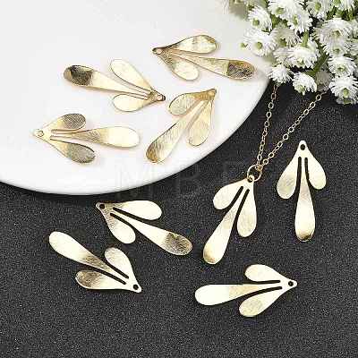 SHEGRACE Brass Pendants XGRQ29416-386G-1