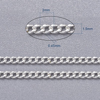 Brass Twisted Chains CHC-S108-S-1