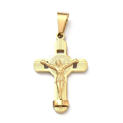 304 Stainless Steel Pendants STAS-H255-03A-G-1