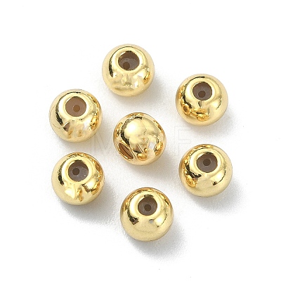 Brass Beads KK-P232-10G-1
