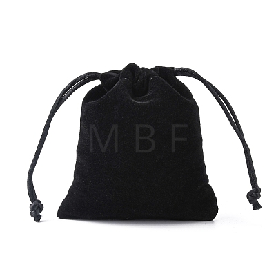 Velvet Jewelry Bags X-TP-A001-9x10.5cm-2-1