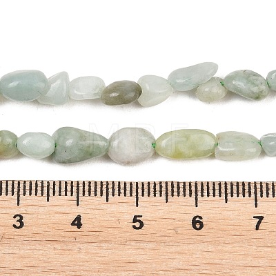 Natural Jade Beads Strands G-G464-A04-01-1