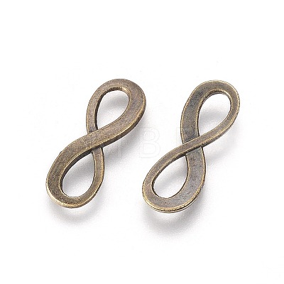Tibetan Style Alloy Links connectors TIBE-23890-AB-NR-1
