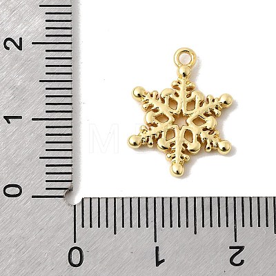 Brass Pendants KK-L258-12G-1