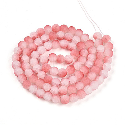 Crackle Glass Beads X1-GLAA-N009-10mm-03-1
