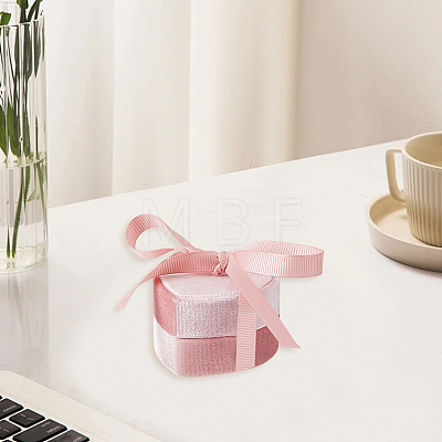Velvet Finger Ring and Pendant Package Boxes CON-SC0001-22-1