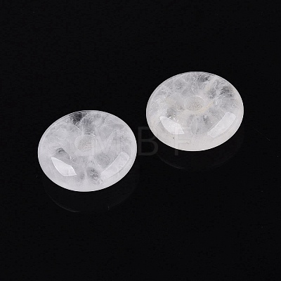 Natural Quartz Crystal Pendants G-Q601-30A-10-1