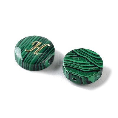 Synthetic Malachite Beads G-A238-01H-1