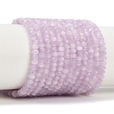 Natural Kunzite Beads Strands G-B175-A11-2x4mm-1