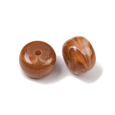 Opaque Acrylic Beads MACR-C037-03C-1