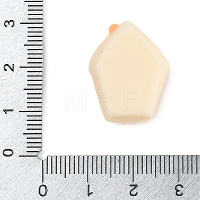 Opaque Resin Cabochons CRES-Z013-01B-1