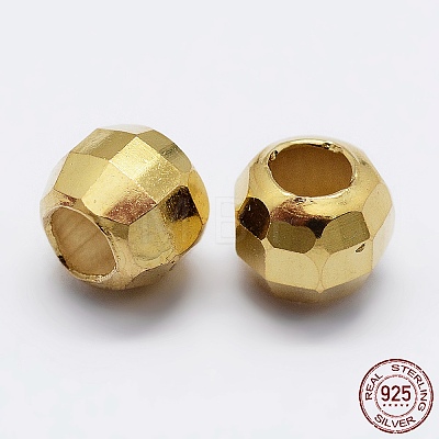 925 Sterling Silver Beads Spacer STER-K167-017E-G-1