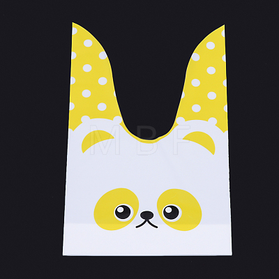 Kawaii Bunny Plastic Candy Bags ABAG-Q051A-03-1