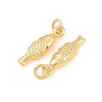 Brass Charms KK-F927-14F-G-1