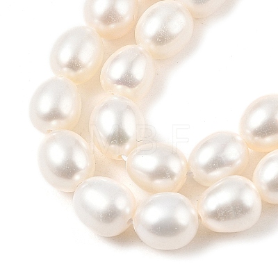 Natural Cultured Freshwater Pearl Beads Strands PEAR-I007-01D-02A-1