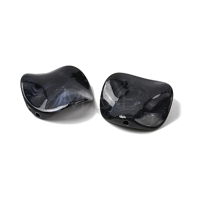 Opaque Acrylic Beads OACR-D320-04A-1