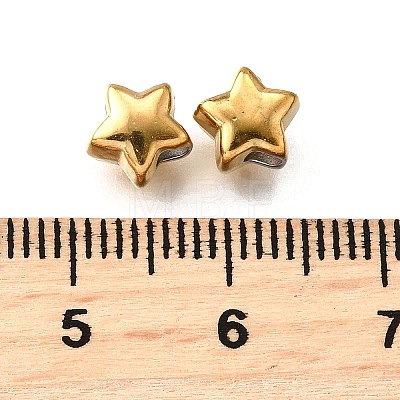 304 Stainless Steel Beads X-STAS-V009-03G-1
