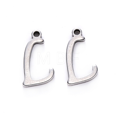 Tarnish Resistant 201 Stainless Steel Charms STAS-R105-L-1