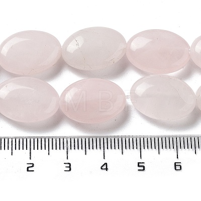 Natural Rose Quartz Beads Strands G-P528-M19-01-1