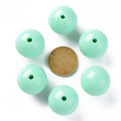 Opaque Acrylic Beads MACR-S370-C20mm-A05-1